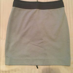 Gray BCBG mini skirt